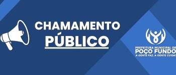 Chamamento Público - Tratoraço